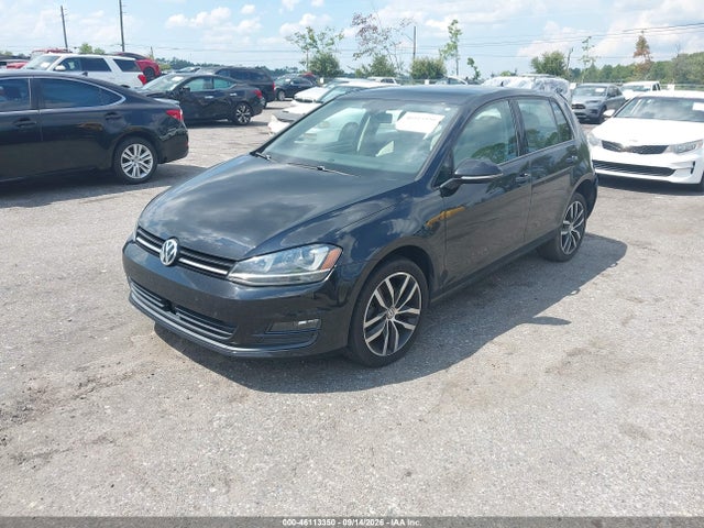 Продажа на аукционе авто 2015 Volkswagen Golf Tsi Se 4-door, vin: 3VW217AU5FM098137, номер лота: 46113350