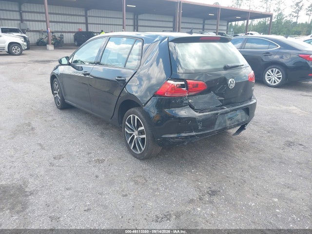 Продажа на аукционе авто 2015 Volkswagen Golf Tsi Se 4-door, vin: 3VW217AU5FM098137, номер лота: 46113350