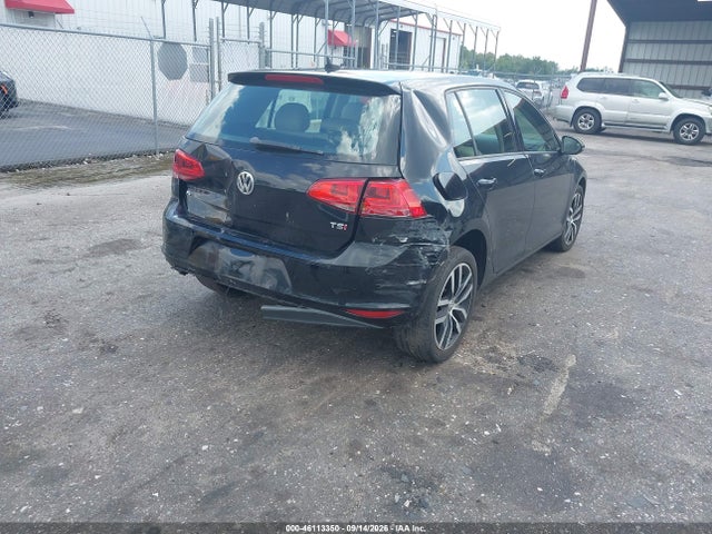 Продажа на аукционе авто 2015 Volkswagen Golf Tsi Se 4-door, vin: 3VW217AU5FM098137, номер лота: 46113350