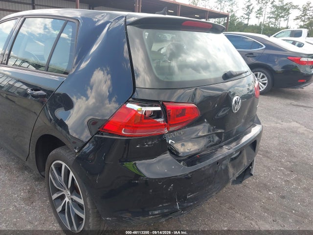 Продажа на аукционе авто 2015 Volkswagen Golf Tsi Se 4-door, vin: 3VW217AU5FM098137, номер лота: 46113350