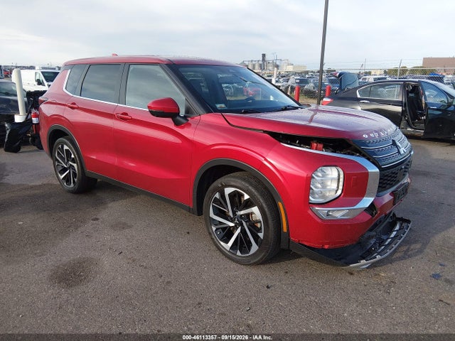 Продажа на аукционе авто 2023 Mitsubishi Outlander Se 2.5 S-awc, vin: JA4J4UA84PZ059394, номер лота: 46113357