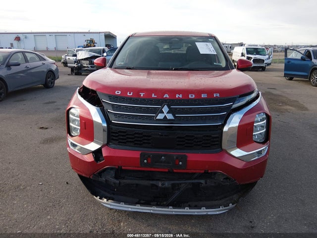 2023 Mitsubishi Outlander Se 2.5 S-awc მანქანა იყიდება აუქციონზე, vin: JA4J4UA84PZ059394, აუქციონის ნომერი: 46113357