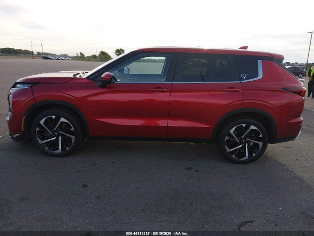 2023 Mitsubishi Outlander Se 2.5 S-awc მანქანა იყიდება აუქციონზე, vin: JA4J4UA84PZ059394, აუქციონის ნომერი: 46113357