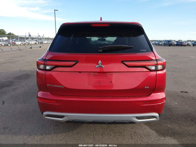 2023 Mitsubishi Outlander Se 2.5 S-awc მანქანა იყიდება აუქციონზე, vin: JA4J4UA84PZ059394, აუქციონის ნომერი: 46113357