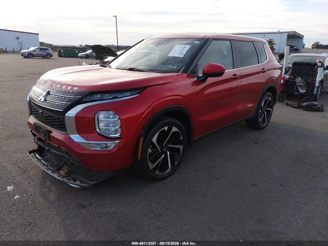 2023 Mitsubishi Outlander Se 2.5 S-awc მანქანა იყიდება აუქციონზე, vin: JA4J4UA84PZ059394, აუქციონის ნომერი: 46113357