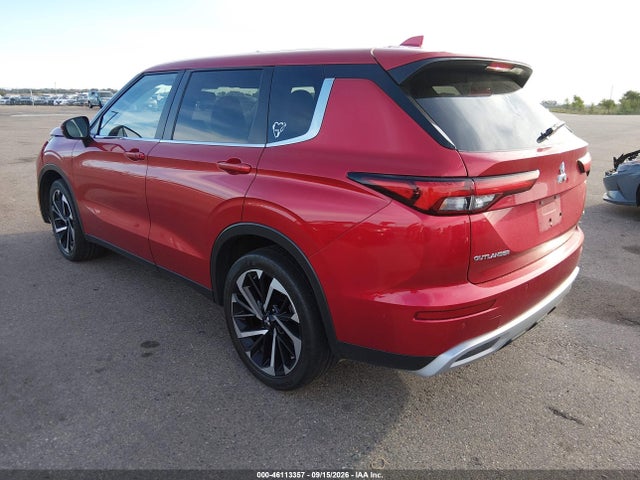 2023 Mitsubishi Outlander Se 2.5 S-awc მანქანა იყიდება აუქციონზე, vin: JA4J4UA84PZ059394, აუქციონის ნომერი: 46113357