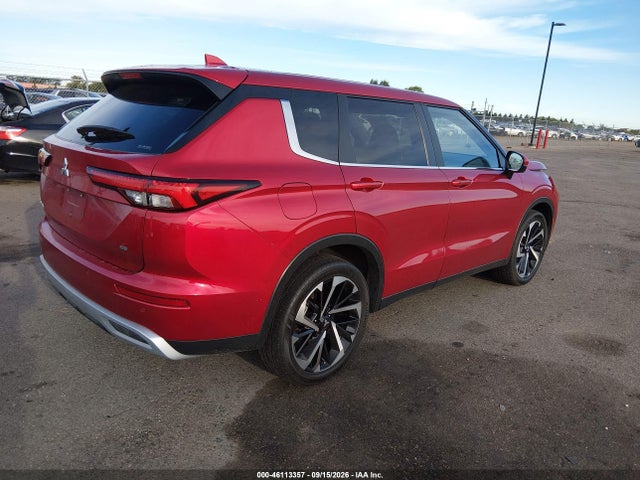 2023 Mitsubishi Outlander Se 2.5 S-awc მანქანა იყიდება აუქციონზე, vin: JA4J4UA84PZ059394, აუქციონის ნომერი: 46113357