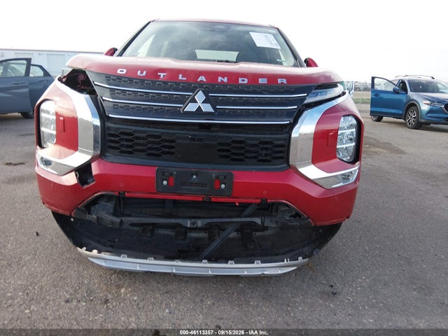 2023 Mitsubishi Outlander Se 2.5 S-awc მანქანა იყიდება აუქციონზე, vin: JA4J4UA84PZ059394, აუქციონის ნომერი: 46113357
