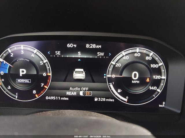 2023 Mitsubishi Outlander Se 2.5 S-awc მანქანა იყიდება აუქციონზე, vin: JA4J4UA84PZ059394, აუქციონის ნომერი: 46113357