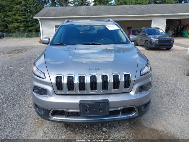 2016 Jeep Cherokee Limited მანქანა იყიდება აუქციონზე, vin: 1C4PJMDS8GW172413, აუქციონის ნომერი: 46113358