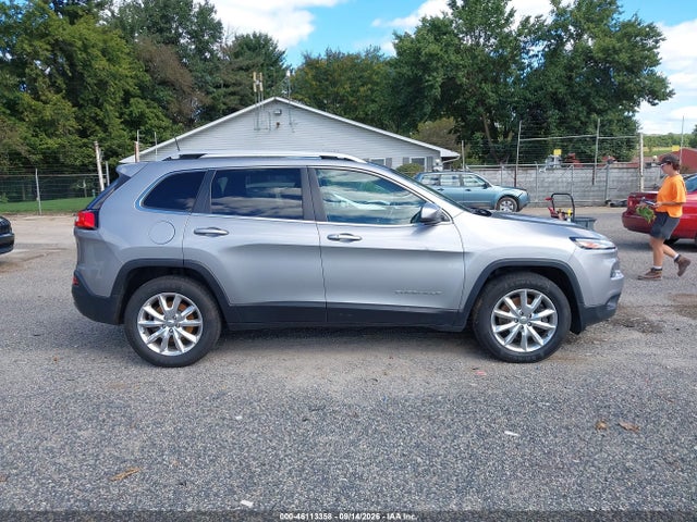 2016 Jeep Cherokee Limited მანქანა იყიდება აუქციონზე, vin: 1C4PJMDS8GW172413, აუქციონის ნომერი: 46113358