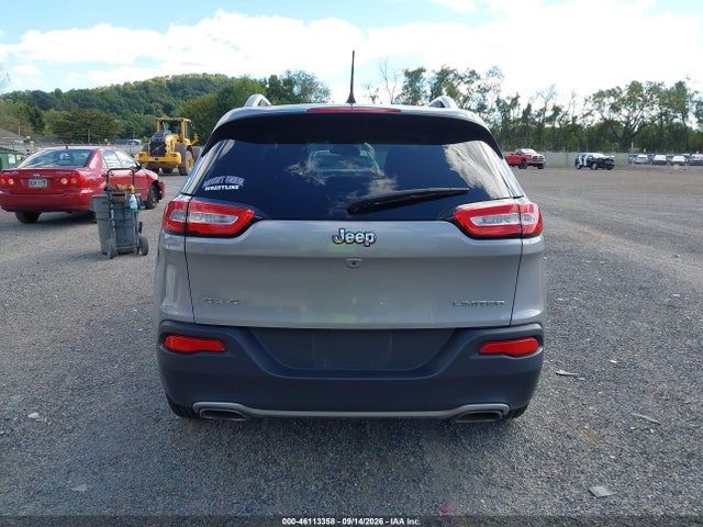 2016 Jeep Cherokee Limited მანქანა იყიდება აუქციონზე, vin: 1C4PJMDS8GW172413, აუქციონის ნომერი: 46113358