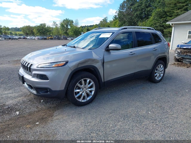 2016 Jeep Cherokee Limited მანქანა იყიდება აუქციონზე, vin: 1C4PJMDS8GW172413, აუქციონის ნომერი: 46113358