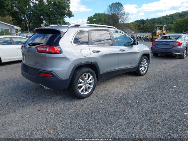 2016 Jeep Cherokee Limited მანქანა იყიდება აუქციონზე, vin: 1C4PJMDS8GW172413, აუქციონის ნომერი: 46113358