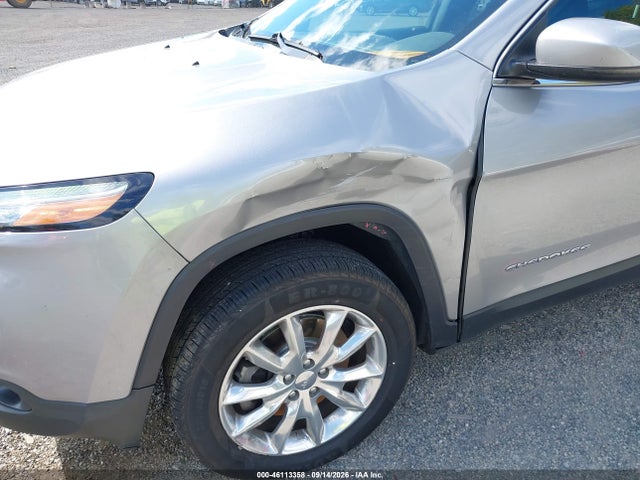 2016 Jeep Cherokee Limited მანქანა იყიდება აუქციონზე, vin: 1C4PJMDS8GW172413, აუქციონის ნომერი: 46113358