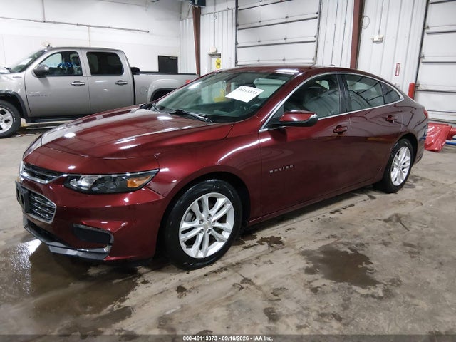 46113373 :رقم المزاد ، 1G1ZE5ST8GF321829 vin ، 2016 Chevrolet Malibu 1lt مزاد بيع