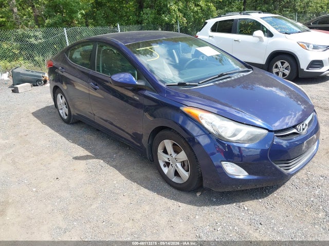Продаж на аукціоні авто 2013 Hyundai Elantra Gls, vin: 5NPDH4AE0DH199846, номер лоту: 46113375