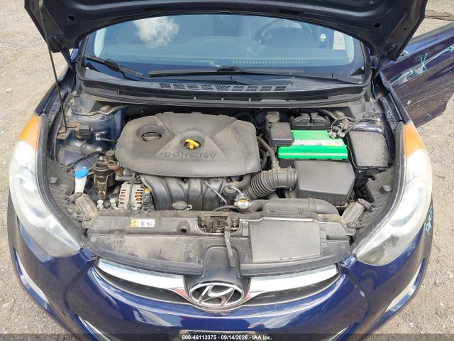 Продаж на аукціоні авто 2013 Hyundai Elantra Gls, vin: 5NPDH4AE0DH199846, номер лоту: 46113375