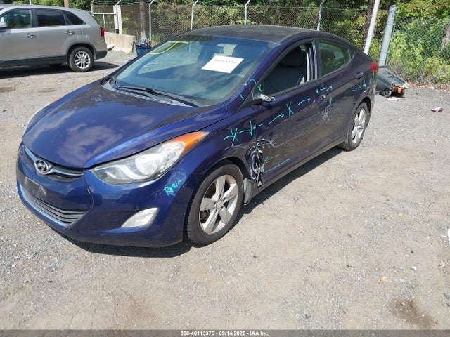 Продаж на аукціоні авто 2013 Hyundai Elantra Gls, vin: 5NPDH4AE0DH199846, номер лоту: 46113375