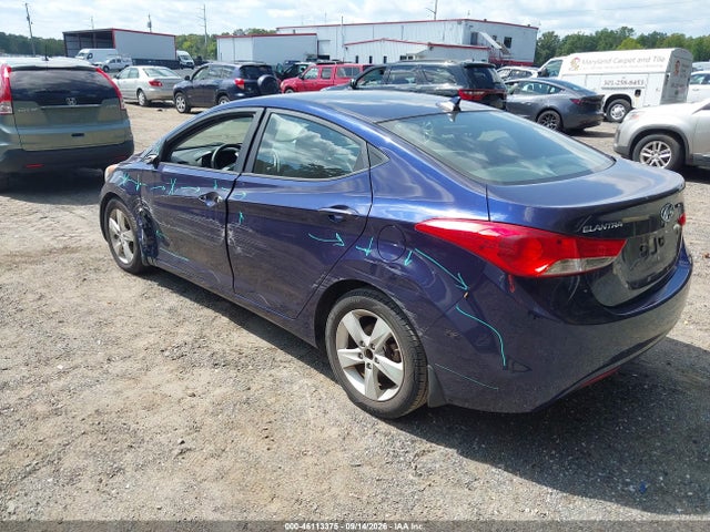 Продаж на аукціоні авто 2013 Hyundai Elantra Gls, vin: 5NPDH4AE0DH199846, номер лоту: 46113375