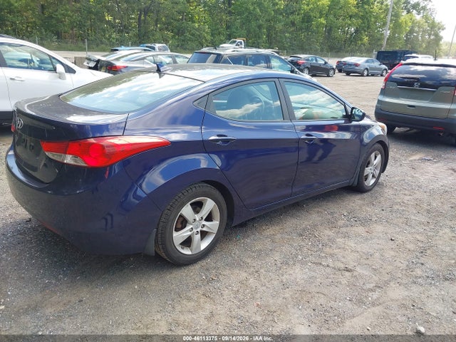 Продаж на аукціоні авто 2013 Hyundai Elantra Gls, vin: 5NPDH4AE0DH199846, номер лоту: 46113375