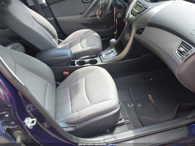 Продаж на аукціоні авто 2013 Hyundai Elantra Gls, vin: 5NPDH4AE0DH199846, номер лоту: 46113375