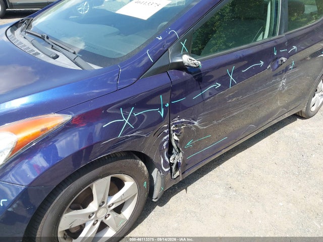 Продаж на аукціоні авто 2013 Hyundai Elantra Gls, vin: 5NPDH4AE0DH199846, номер лоту: 46113375