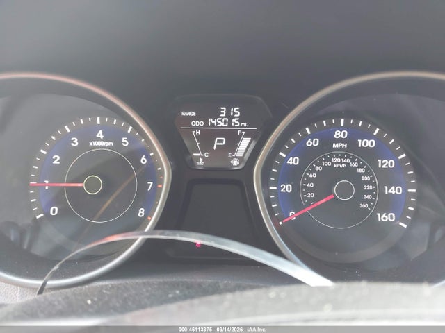 Продаж на аукціоні авто 2013 Hyundai Elantra Gls, vin: 5NPDH4AE0DH199846, номер лоту: 46113375