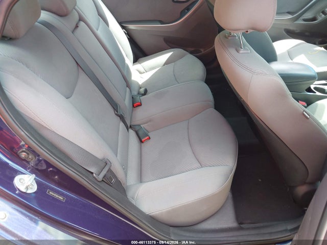 Продаж на аукціоні авто 2013 Hyundai Elantra Gls, vin: 5NPDH4AE0DH199846, номер лоту: 46113375