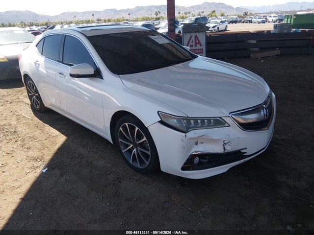 2015 Acura Tlx V6 Advance მანქანა იყიდება აუქციონზე, vin: 19UUB2F70FA016246, აუქციონის ნომერი: 46113381