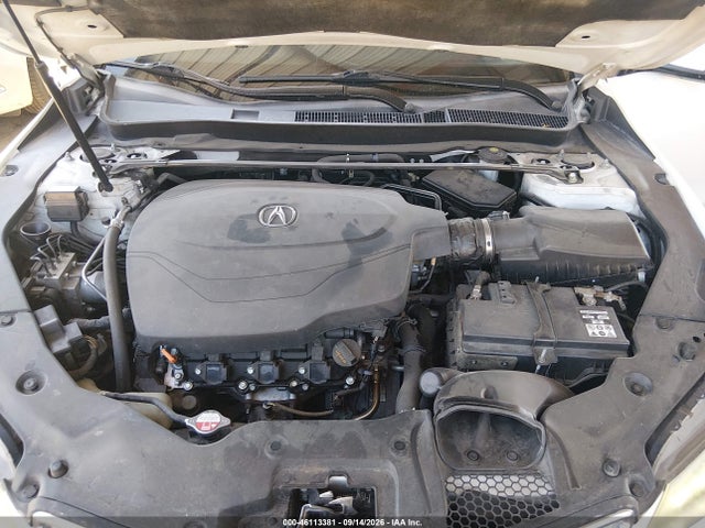 2015 Acura Tlx V6 Advance მანქანა იყიდება აუქციონზე, vin: 19UUB2F70FA016246, აუქციონის ნომერი: 46113381