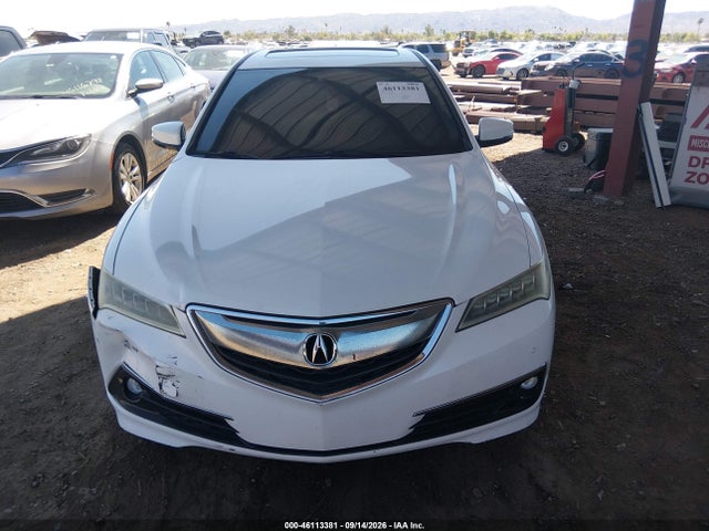 2015 Acura Tlx V6 Advance მანქანა იყიდება აუქციონზე, vin: 19UUB2F70FA016246, აუქციონის ნომერი: 46113381