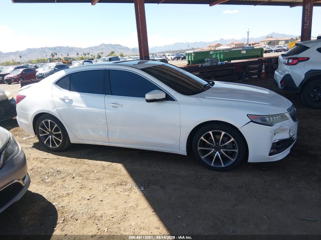 2015 Acura Tlx V6 Advance მანქანა იყიდება აუქციონზე, vin: 19UUB2F70FA016246, აუქციონის ნომერი: 46113381