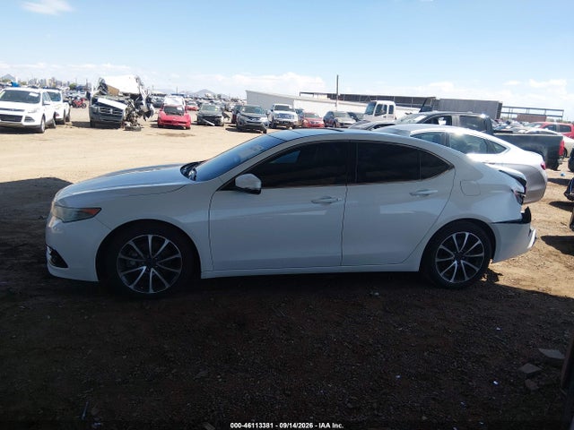 2015 Acura Tlx V6 Advance მანქანა იყიდება აუქციონზე, vin: 19UUB2F70FA016246, აუქციონის ნომერი: 46113381