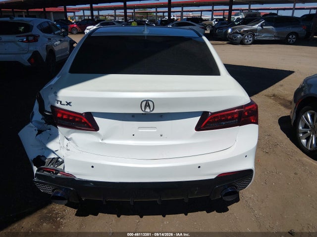 2015 Acura Tlx V6 Advance მანქანა იყიდება აუქციონზე, vin: 19UUB2F70FA016246, აუქციონის ნომერი: 46113381