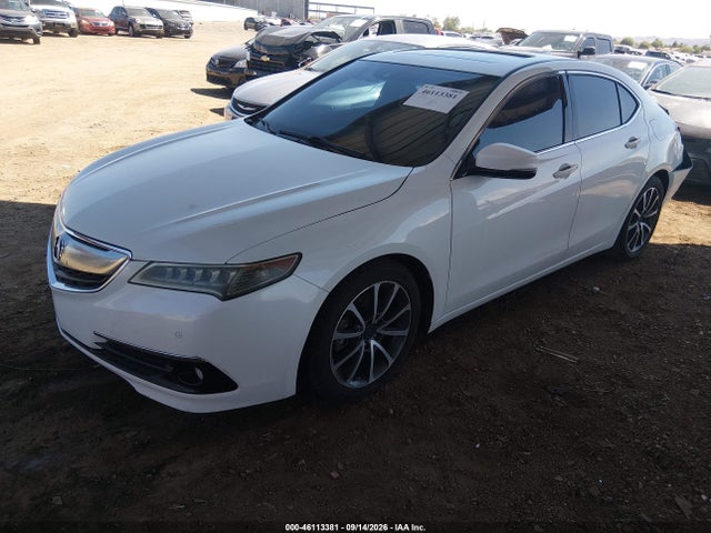 2015 Acura Tlx V6 Advance მანქანა იყიდება აუქციონზე, vin: 19UUB2F70FA016246, აუქციონის ნომერი: 46113381