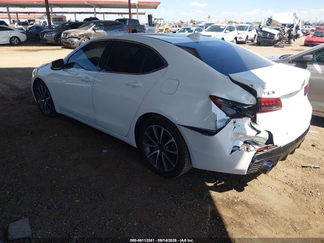 2015 Acura Tlx V6 Advance მანქანა იყიდება აუქციონზე, vin: 19UUB2F70FA016246, აუქციონის ნომერი: 46113381
