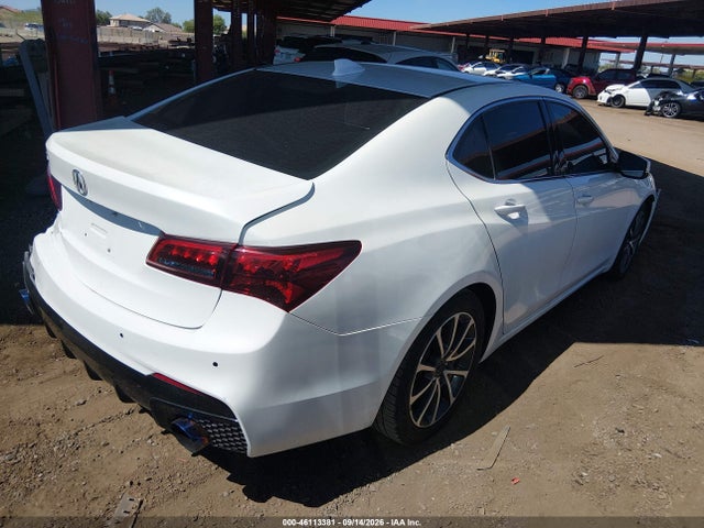 2015 Acura Tlx V6 Advance მანქანა იყიდება აუქციონზე, vin: 19UUB2F70FA016246, აუქციონის ნომერი: 46113381
