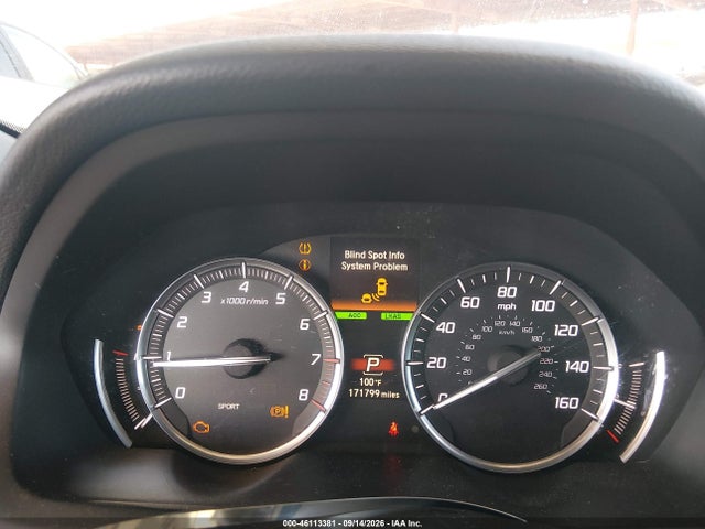 2015 Acura Tlx V6 Advance მანქანა იყიდება აუქციონზე, vin: 19UUB2F70FA016246, აუქციონის ნომერი: 46113381