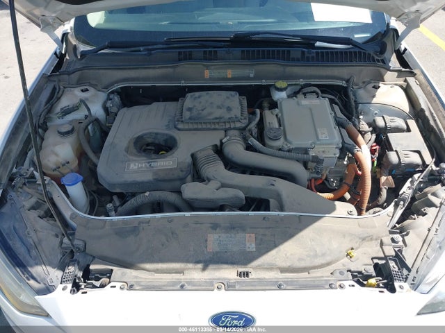 46113385 :رقم المزاد ، 3FA6P0UU9JR254543 vin ، 2018 Ford Fusion Hybrid S مزاد بيع