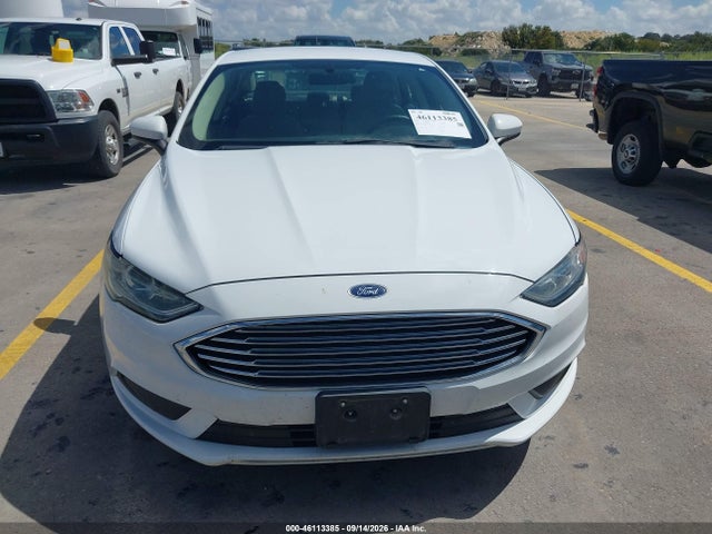 46113385 :رقم المزاد ، 3FA6P0UU9JR254543 vin ، 2018 Ford Fusion Hybrid S مزاد بيع