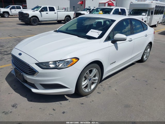 46113385 :رقم المزاد ، 3FA6P0UU9JR254543 vin ، 2018 Ford Fusion Hybrid S مزاد بيع