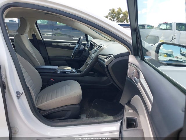 46113385 :رقم المزاد ، 3FA6P0UU9JR254543 vin ، 2018 Ford Fusion Hybrid S مزاد بيع