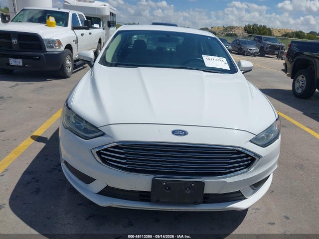 46113385 :رقم المزاد ، 3FA6P0UU9JR254543 vin ، 2018 Ford Fusion Hybrid S مزاد بيع
