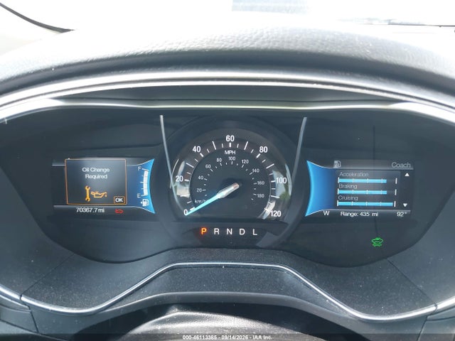 46113385 :رقم المزاد ، 3FA6P0UU9JR254543 vin ، 2018 Ford Fusion Hybrid S مزاد بيع