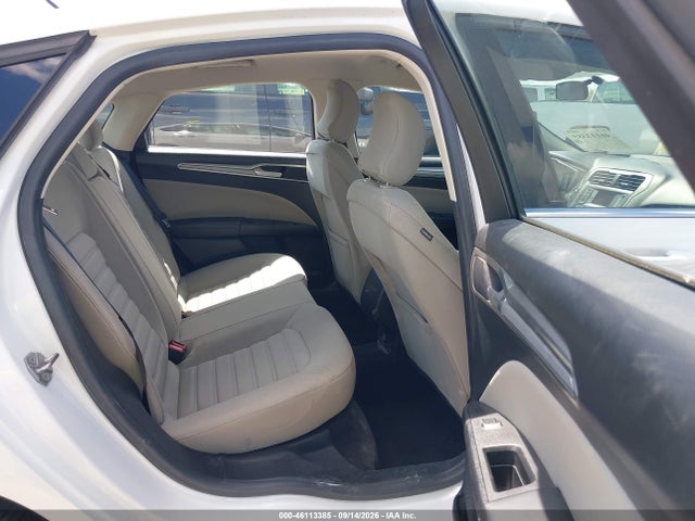 46113385 :رقم المزاد ، 3FA6P0UU9JR254543 vin ، 2018 Ford Fusion Hybrid S مزاد بيع