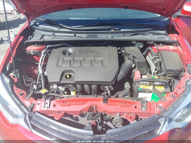 Toyota COROLLA LE 2016 5YFBURHE1GP396375 Image 10