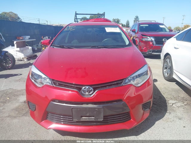 Toyota COROLLA LE 2016 5YFBURHE1GP396375 Image 12