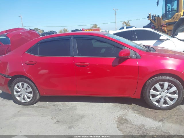 Toyota COROLLA LE 2016 5YFBURHE1GP396375 Image 13