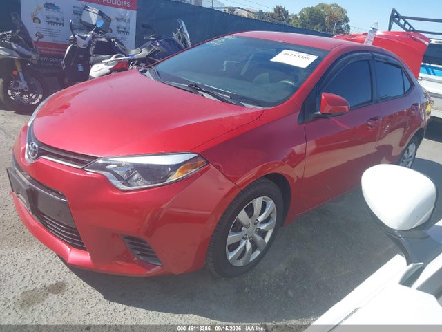 Toyota COROLLA LE 2016 5YFBURHE1GP396375 Image 2